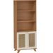 Estante Artely Trama Cinamomo/Off White