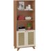 Estante Artely Trama Cinamomo/Off White