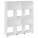 Estante Book - Organizadora de Livros e Decoração Branco