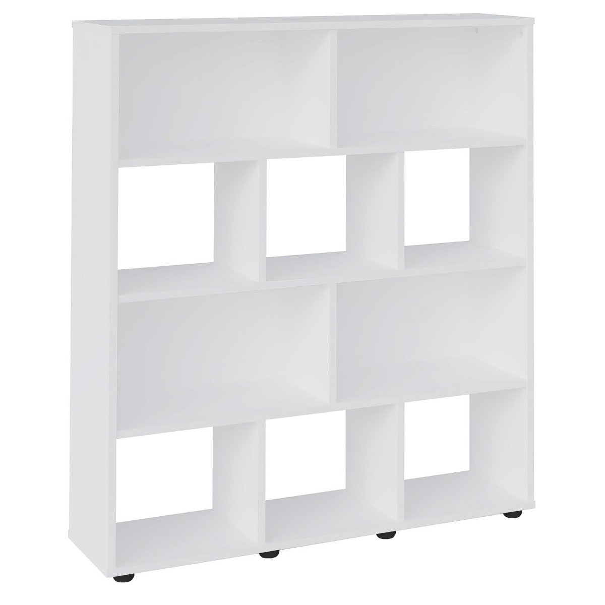 Estante Book - Organizadora de Livros e Decoração Branco