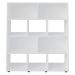 Estante Book - Organizadora de Livros e Decoração Branco