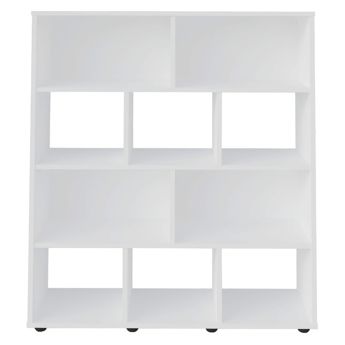 Estante Book - Organizadora de Livros e Decoração Branco