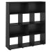 Estante Book - Organizadora de Livros e Decoração Preto