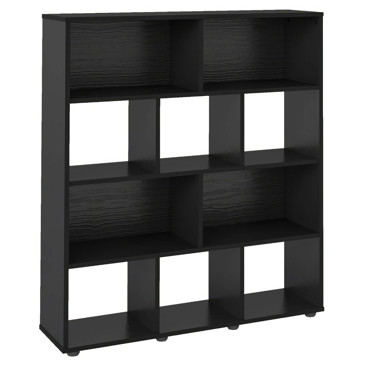 Estante Book - Organizadora de Livros e Decoração Preto