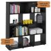 Estante Book - Organizadora de Livros e Decoração Preto