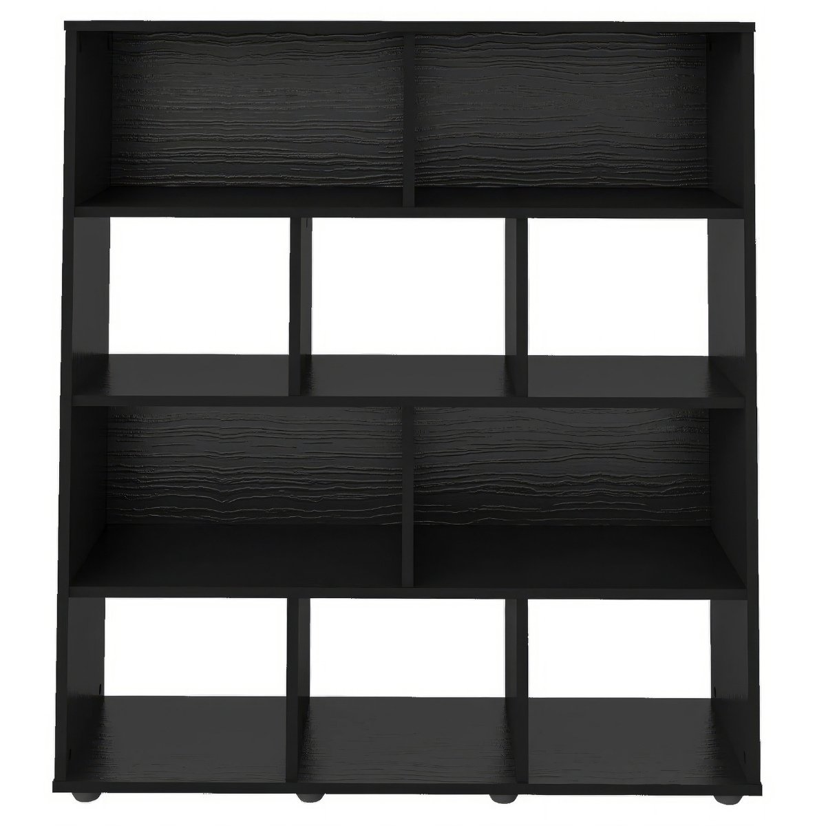 Estante Book - Organizadora de Livros e Decoração Preto