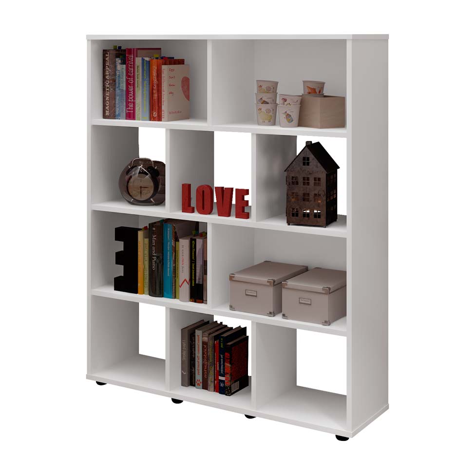 Estante Book Branco