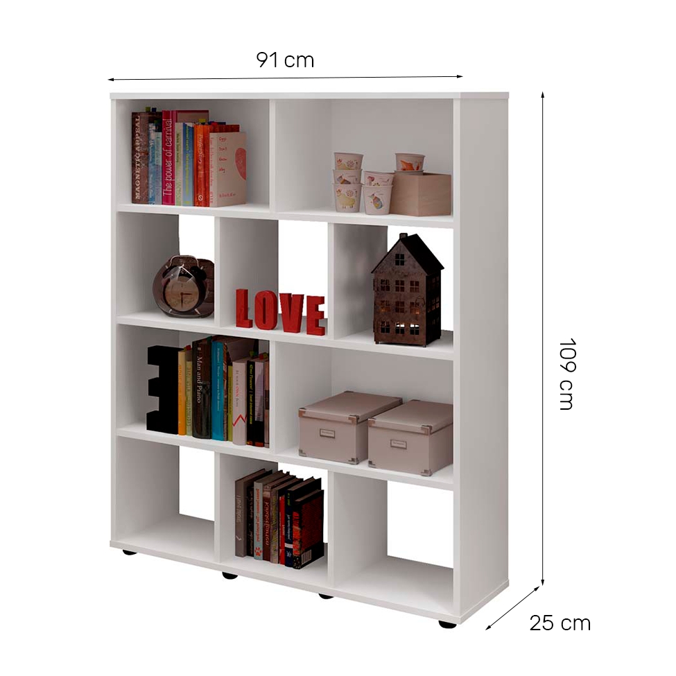 Estante Book Branco