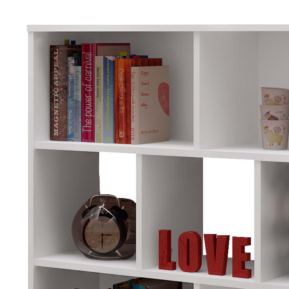 Estante Book Branco