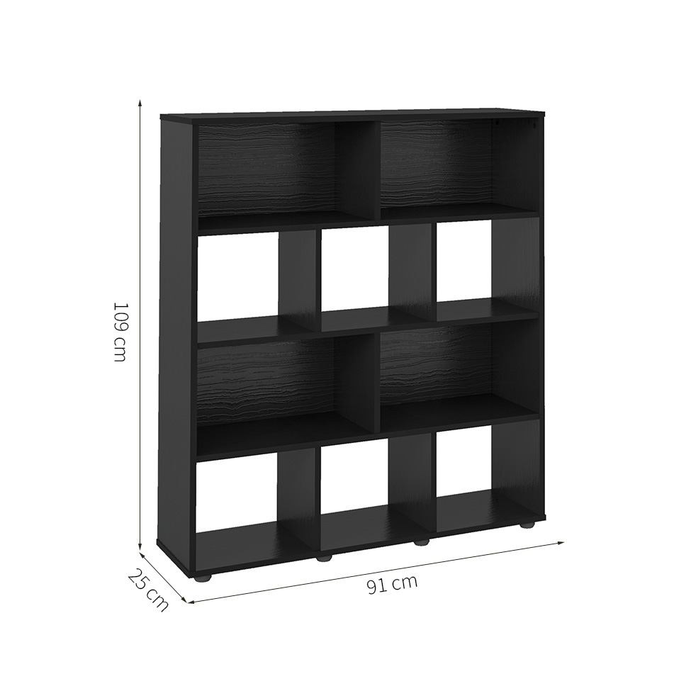 Estante Grid II Preta