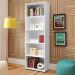 Estante Multy para livros e Decoração Branco