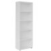 Estante Multy para livros e Decoração Branco