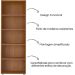 Estante Multy para livros e Decoração Cinamomo