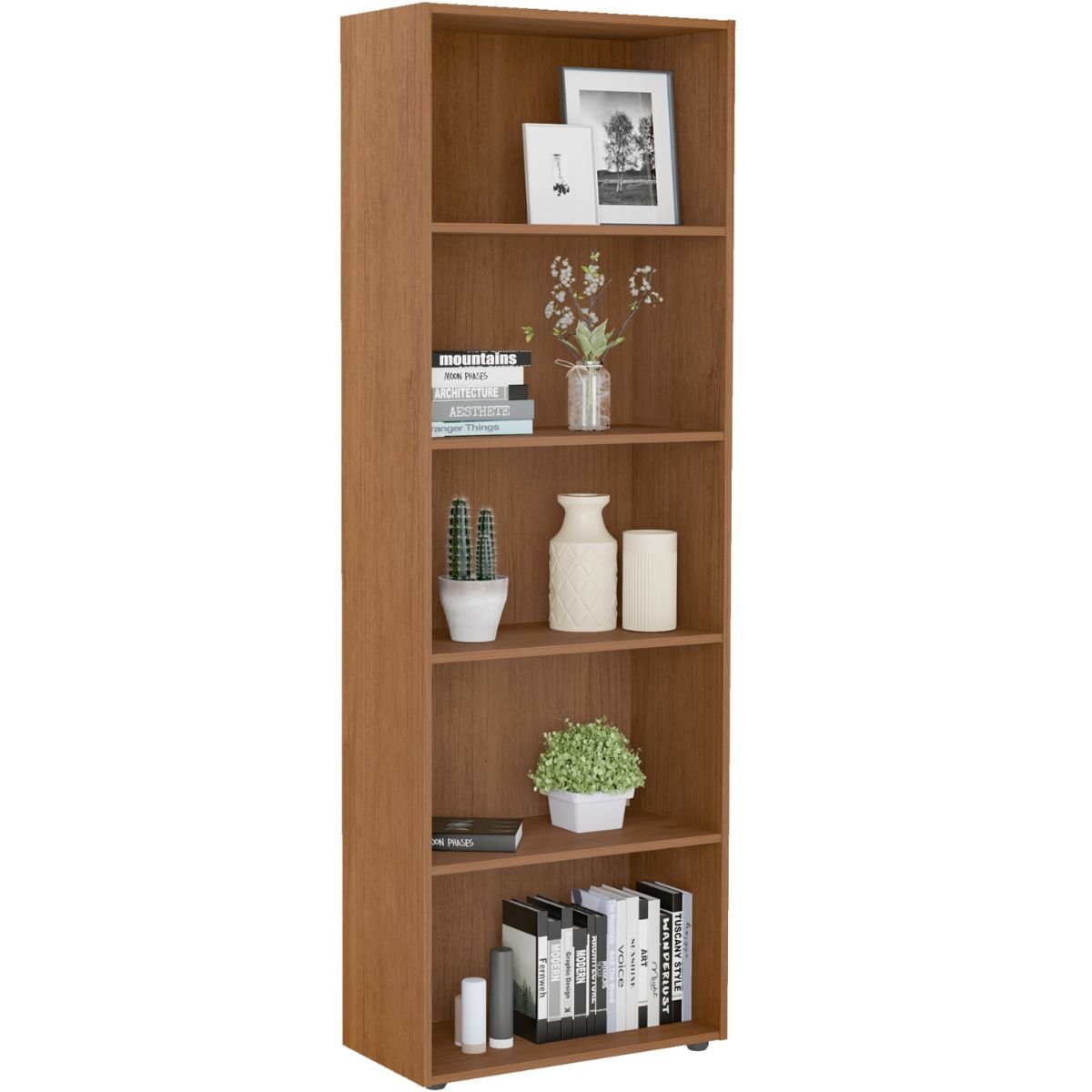 Estante Multy para livros e Decoração Cinamomo