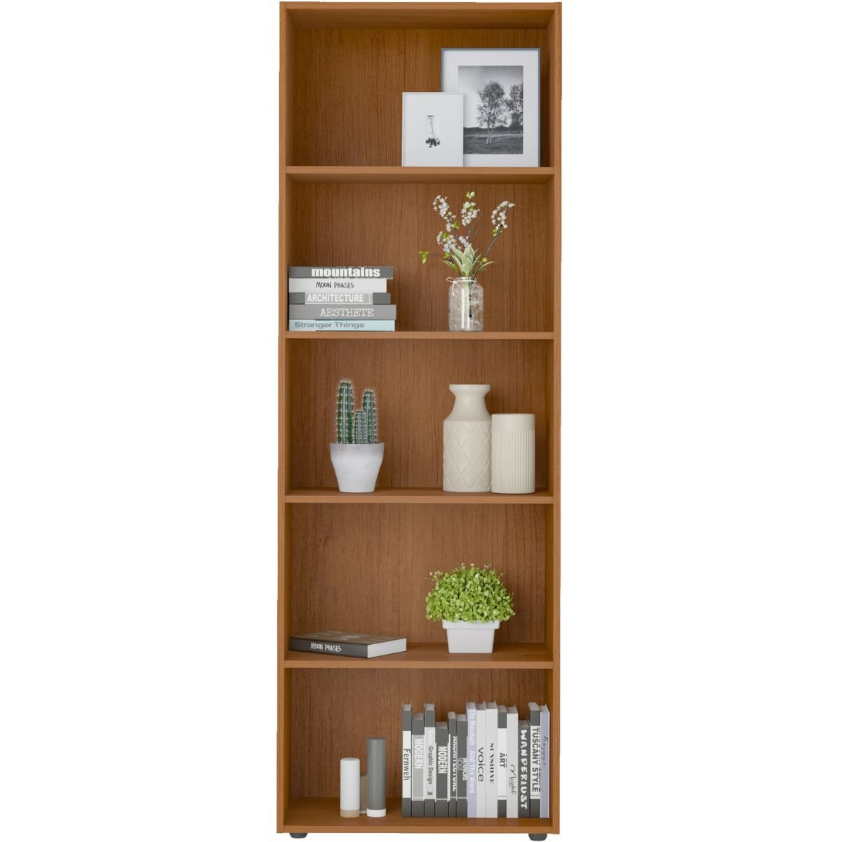 Estante Multy para livros e Decoração Cinamomo
