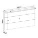 Painel Para TV 47 Polegadas Slim Rustico Artely