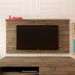 Painel Para TV 47 Polegadas Slim Rustico Artely