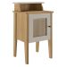 Mesa De Canto e Cabeceira Mesinha de Apoio Charlotte Carvalho - Off White