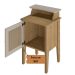 Mesa De Canto e Cabeceira Mesinha de Apoio Charlotte Carvalho - Off White