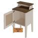 Mesa De Canto e Cabeceira Mesinha de Apoio Charlotte Pinho / Off White