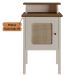 Mesa De Canto e Cabeceira Mesinha de Apoio Charlotte Pinho / Off White