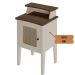 Mesa De Canto e Cabeceira Mesinha de Apoio Charlotte Pinho / Off White