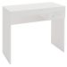 Mesa Escrivaninha Cooler Para Notebook Branco