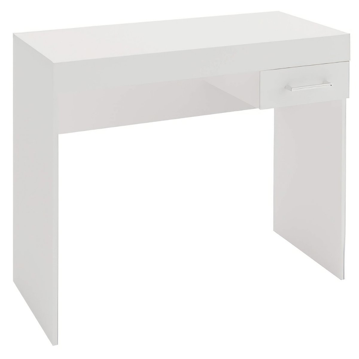 Mesa Escrivaninha Cooler Para Notebook Branco