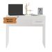 Mesa Escrivaninha Cooler Para Notebook Branco