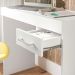 Mesa Escrivaninha Cooler Para Notebook Branco