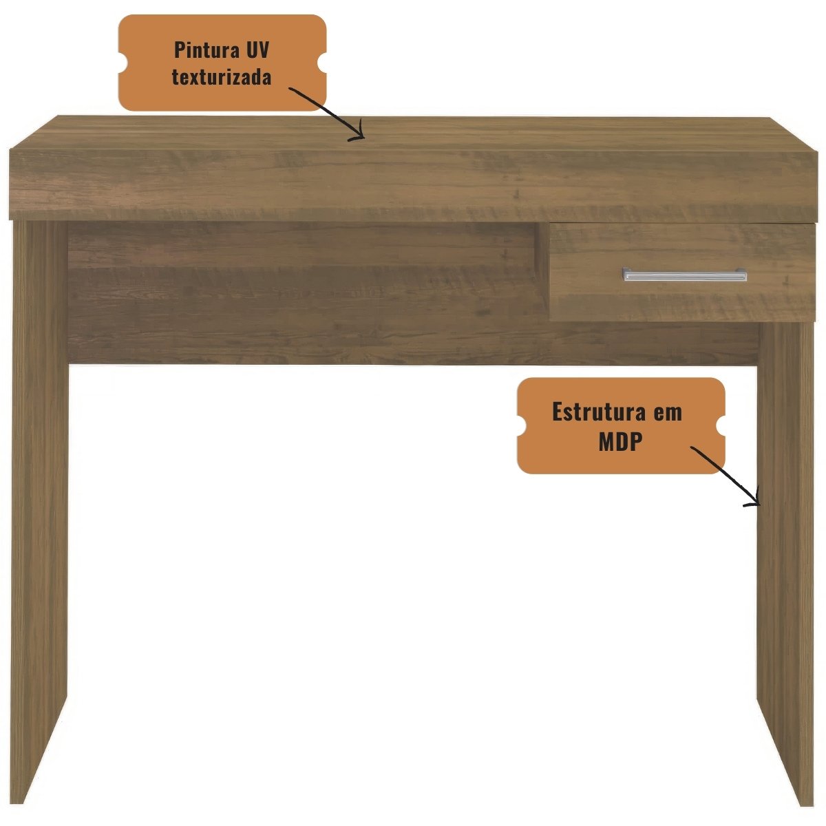 Mesa Escrivaninha Cooler Para Notebook Pinho