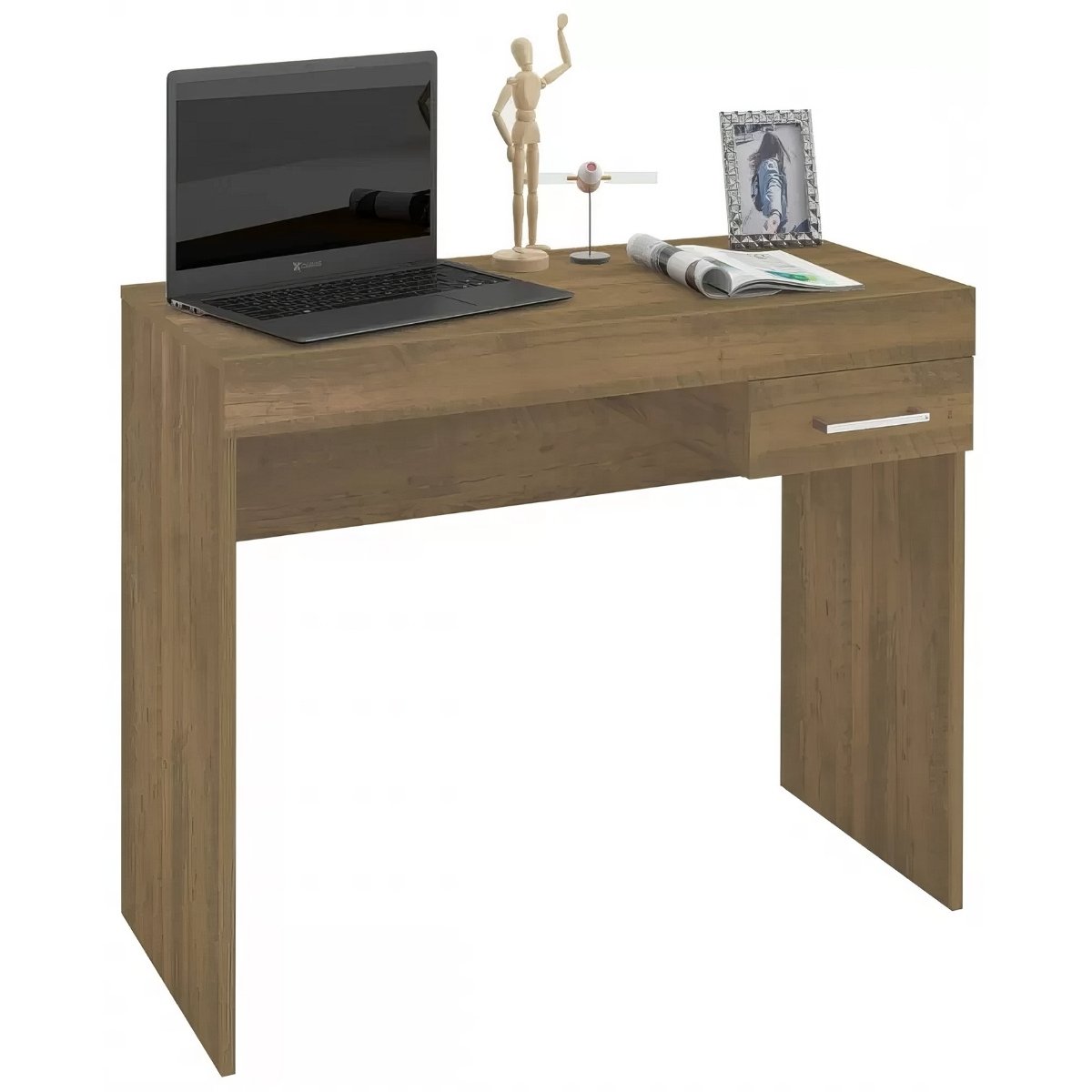 Mesa Escrivaninha Cooler Para Notebook Pinho