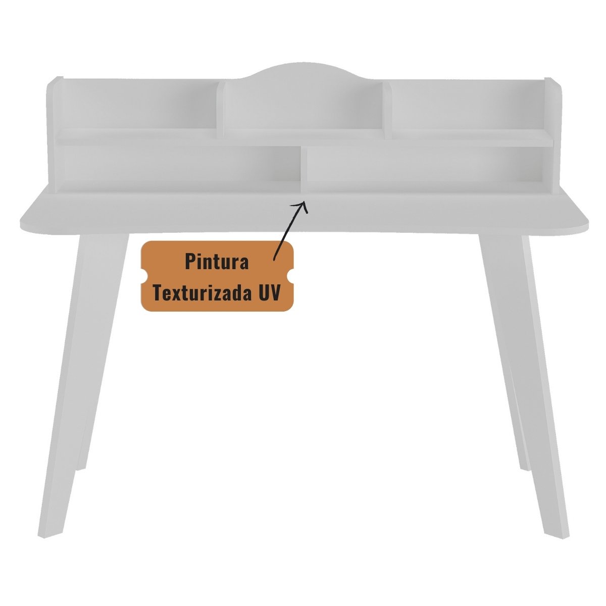 Mesa Escrivaninha com Nichos Sofia