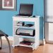 Mesa Escrivaninha para Notebook com Tampo Portátil - Branco