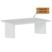 Mesa Escrivaninha para Notebook com Tampo Portátil - Branco