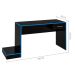 Mesa Gamer Player One Preta e Azul
