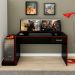 Mesa Gamer Player One Preta e Vermelha