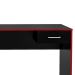Mesa Gamer Player One Preta e Vermelha