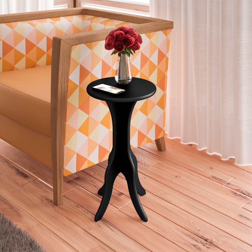 Mesa Lateral Kin Preto