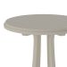 Mesa Lateral Redonda Tutti Off White