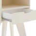 Mesa Lateral Retangular Vip Off White