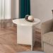 Mesa Lateral de Apoio Delta - Off White