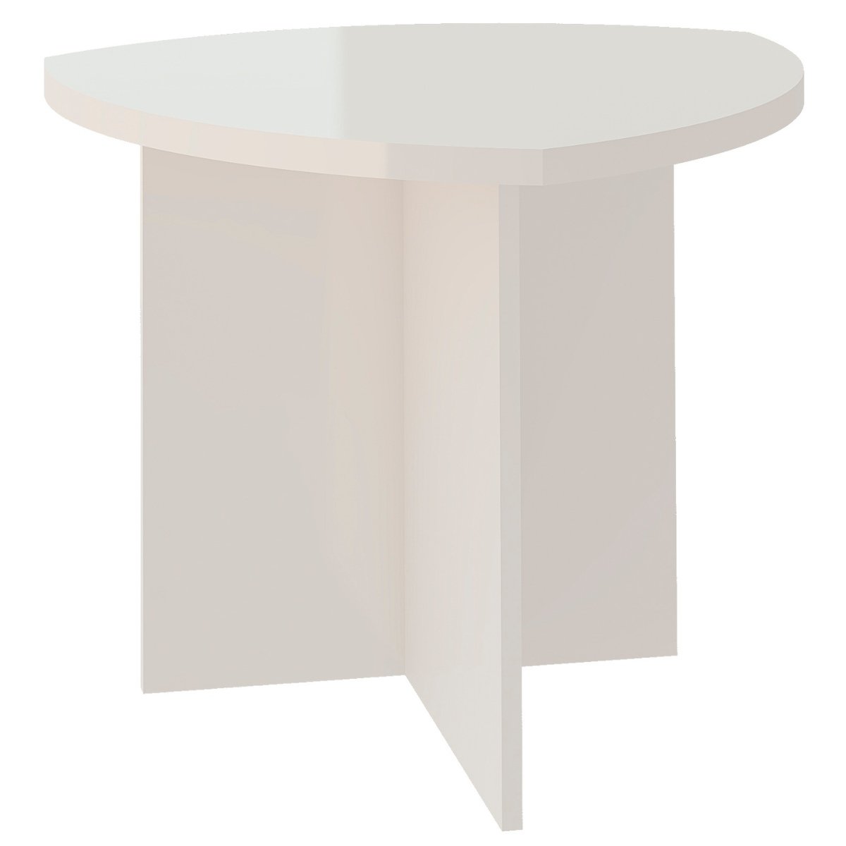 Mesa Lateral de Apoio Delta - Off White