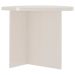 Mesa Lateral de Apoio Delta - Off White