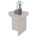 Mesa Lateral de Apoio Delta - Off White