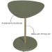 Mesa de Apoio Bel Alta Menta