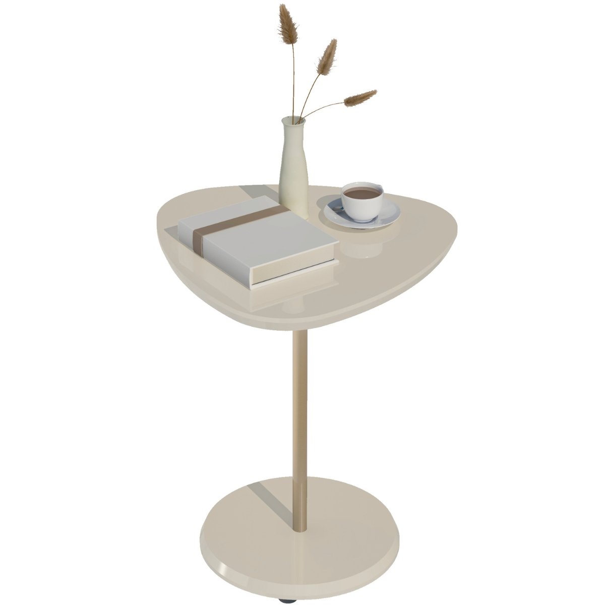 Mesa de Apoio Bel Alta Off White