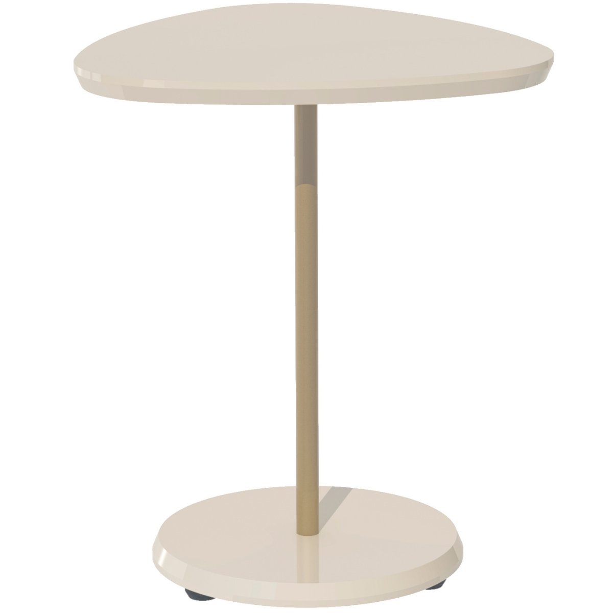 Mesa de Apoio Bel Alta Off White