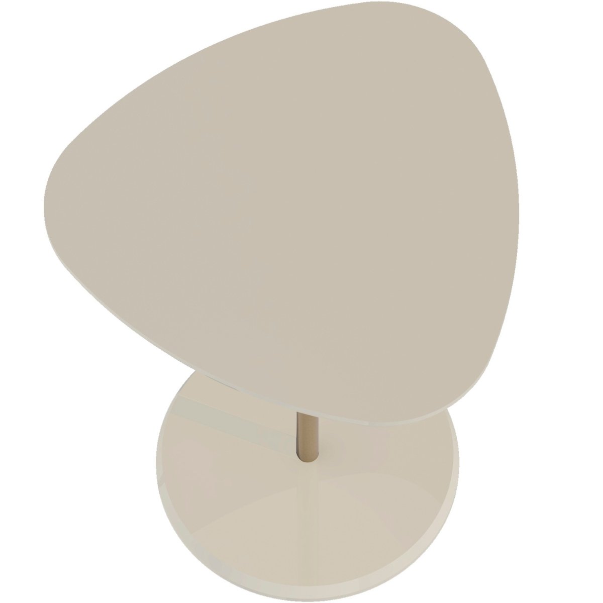 Mesa de Apoio Bel Alta Off White