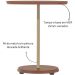 Mesa de Apoio Bel Alta Terracota
